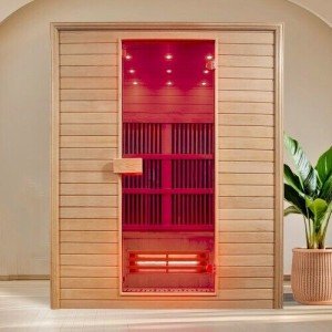 Insignia Infrared Nano Carbon Sauna - Luxury Model