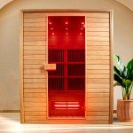Insignia Infrared Nano Carbon Luxury Sauna 1500x1000 mm