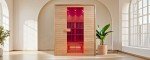 Insignia Infrared Nano Carbon Luxury Sauna 1500x1000 mm