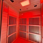 Insignia Infrared Nano Carbon Luxury Sauna 1500x1000 mm