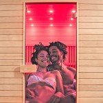 Insignia Infrared Nano Carbon Luxury Sauna 1500x1000 mm