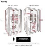 Insignia Infrared Nano Carbon Sauna - Luxury Model