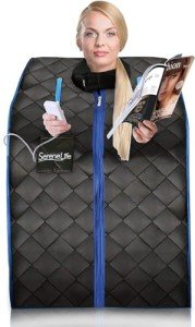 Portable Infrared Sauna Tent with Heating Pad