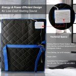 Portable Infrared Sauna Tent with Heating Pad