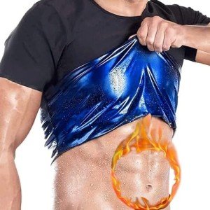Men's Neoprene Sauna Suit & Waist Trainer