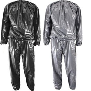 Heavy Duty Sauna Suit for Weight Loss Workout