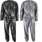 Heavy Duty Sauna Suit for Weight Loss Workout