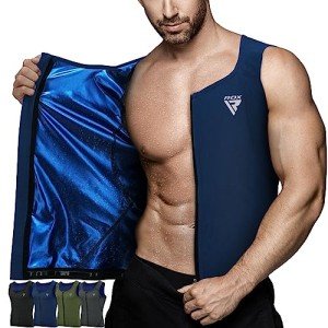 Men's Sauna Vest for Heat Trapping Workouts