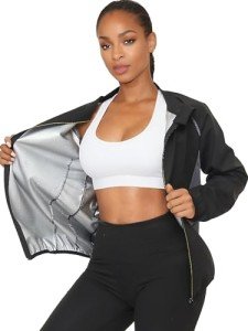 Women's Sauna Sweat Suit for Gym Workouts