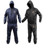 NORTH EDGE Heavy Duty Sweat Suit for Gym