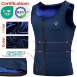 Men's Sauna Vest for Heat Trapping Workouts