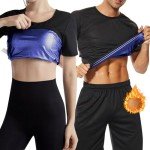 Unisex Sauna Suit for Weight Loss & Fitness