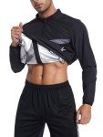 Men's Sauna Jacket for Slimming & Fitness