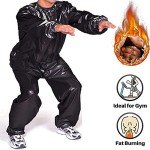 Heavy Duty Sauna Suit for Weight Loss Workout