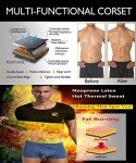 Men's Sauna Sweat T-Shirt for Workouts