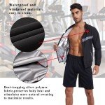 Men's Sauna Jacket for Slimming & Fitness