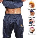 NORTH EDGE Heavy Duty Sweat Suit for Gym