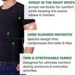Men's Neoprene Sauna Suit & Waist Trainer