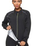 Women's Sauna Sweat Suit for Gym Workouts