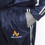 NORTH EDGE Heavy Duty Sweat Suit for Gym