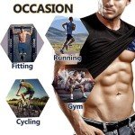 Men's Neoprene Sauna Suit & Waist Trainer