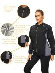 Women's Sauna Sweat Suit for Gym Workouts
