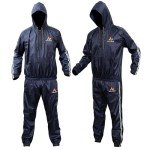 NORTH EDGE Heavy Duty Sweat Suit for Gym