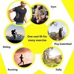 Men's Sauna Sweat T-Shirt for Workouts