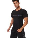 Men's Short Sleeve Sauna Sweat Trapping Shirt