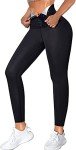 Chumian Women's High Waist Sauna Sweat Pants