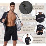 Men's Sauna Jacket for Slimming & Fitness