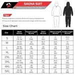 Heavy Duty Sauna Suit for Weight Loss