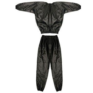 TekBox Sauna Sweat Suit for Weight Loss