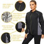 Women's Sauna Sweat Suit for Gym Workouts