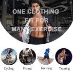 Men's Sauna Jacket for Slimming & Fitness