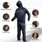 NORTH EDGE Heavy Duty Sweat Suit for Gym