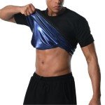 Men's Heat Trapping Sauna Workout Compression Shirt