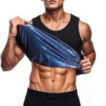 Men's Sauna Vest for Maximum Sweat and Weight Loss