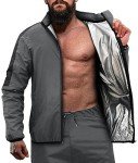 RDX Full Body Sauna Sweat Suit for Fitness