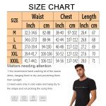 Men's Short Sleeve Sauna Sweat Trapping Shirt