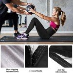 Chumian Women's High Waist Sauna Sweat Pants