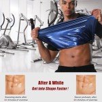 Men's Heat Trapping Sauna Workout Compression Shirt