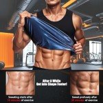 Men's Sauna Vest for Maximum Sweat and Weight Loss