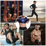 Men's Sauna Sweat Suit T-Shirt for Weight Loss