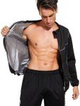 Men's Sauna Suit Sweat Shirt & Jacket