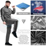 RDX Full Body Sauna Sweat Suit for Fitness