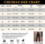 Chumian Women's High Waist Sauna Sweat Pants