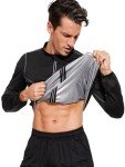 Men's Sauna Suit Sweat Shirt & Jacket