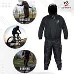 Heavy Duty Sauna Suit for Weight Loss