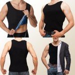 Men's Sauna Vest Waist Trainer for Weight Loss